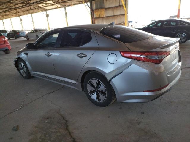Photo 2 from auction – 2011 KIA OPTIMA HYB with VIN KNAGM4AD7B5006358