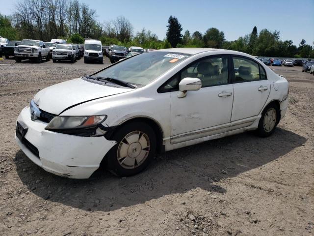 HONDA CIVIC HYBR 2007 with VIN JHMFA36287S019233 - Photo from auction