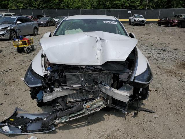 Photo 5 from auction – 2021 HYUNDAI SONATA SE with VIN 5NPEG4JA4MH099253