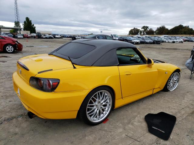 Photo 3 from auction – 2005 HONDA S2000 with VIN JHMAP21445S007587