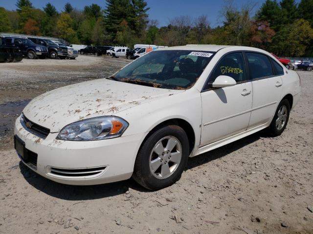 CHEVROLET IMPALA 1LT 2009 with VIN 2G1WT57N491111872 - Photo from auction