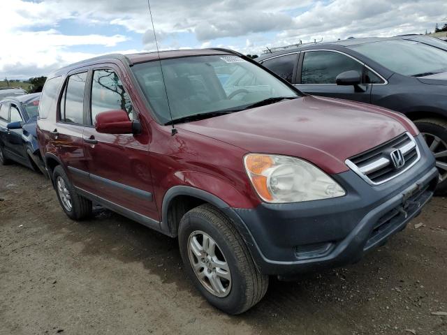 Photo 4 from auction – 2004 HONDA CR-V EX with VIN JHLRD78824C043888