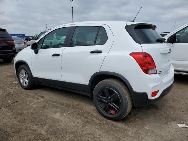 Photo 2 from auction – 2020 CHEVROLET TRAX LS with VIN KL7CJKSB3LB062552