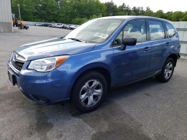 SUBARU FORESTER 2 2015 with VIN JF2SJAAC3FH825501 - Photo from auction