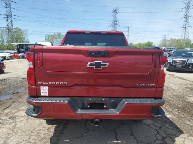 Photo 6 from auction – 2021 CHEVROLET SILVERADO with VIN 3GCPWBEK3MG433493
