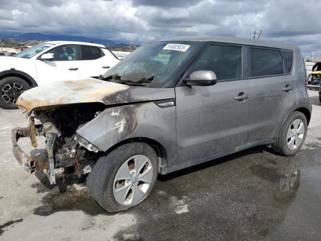 Фото 1 с аукциона – 2016 KIA SOUL с VIN KNDJN2A29G7269441