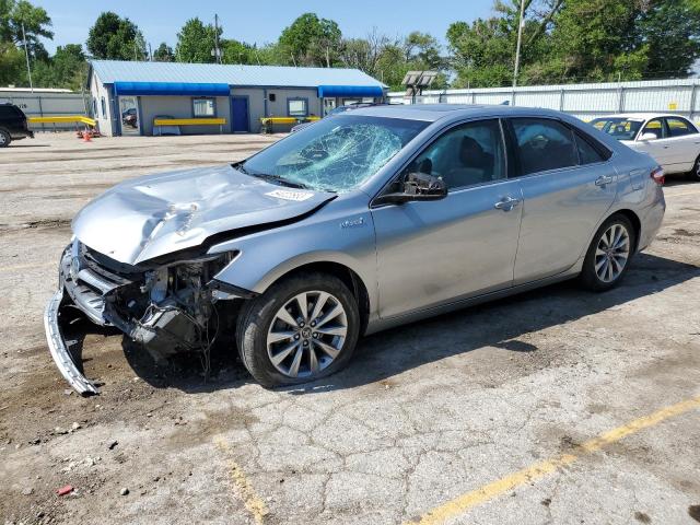 TOYOTA CAMRY HYBR 2016 with VIN 4T1BD1FK9GU196191 - Photo from auction