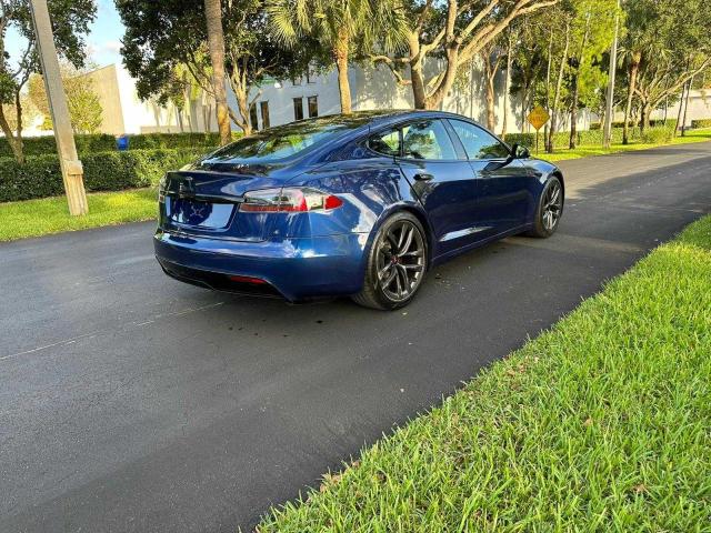 Photo 4 from auction – 2021 TESLA MODEL S with VIN 5YJSA1E51MF436976