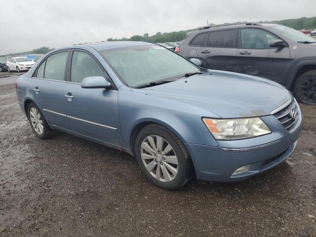 Photo 4 from auction – 2009 HYUNDAI SONATA SE with VIN 5NPEU46F79H454498