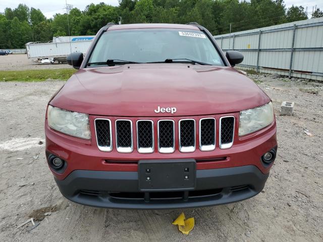 Photo 5 from auction – 2011 JEEP COMPASS SP with VIN 1J4NT1FA3BD170569