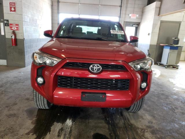 Photo 5 from auction – 2016 TOYOTA 4RUNNER SR with VIN JTEBU5JR4G5300074