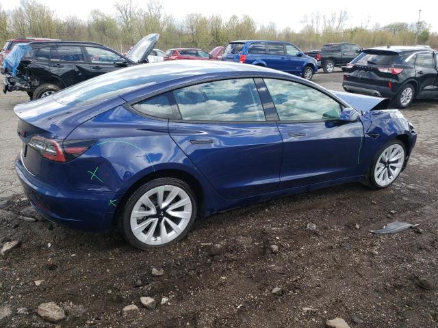 Photo 3 from auction – 2022 TESLA MODEL 3 with VIN 5YJ3E1EA5NF303838