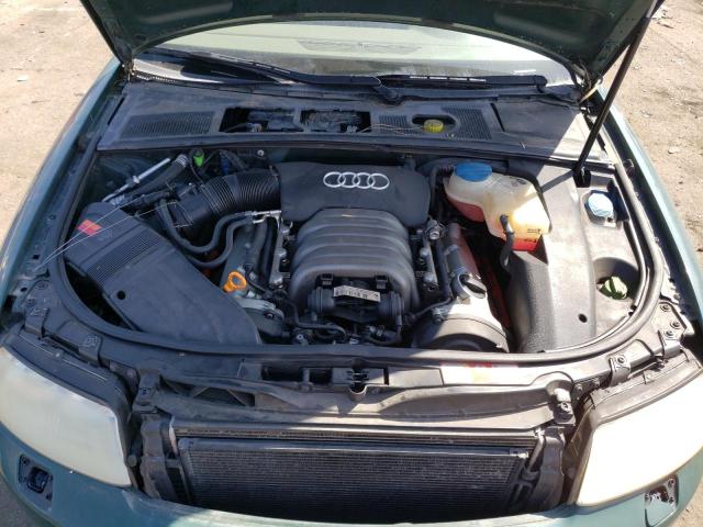 Photo 11 from auction – 2003 AUDI A4 3.0 QUA with VIN WAULT68E63A128066