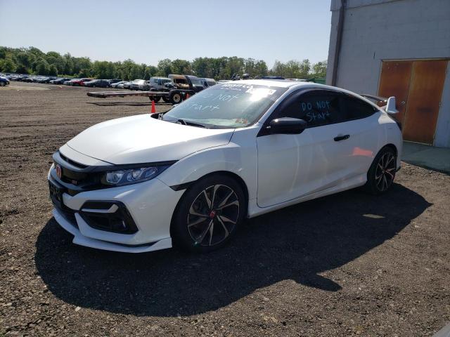 Photo 1 from auction – 2017 HONDA CIVIC SI with VIN 2HGFC3A50HH754912