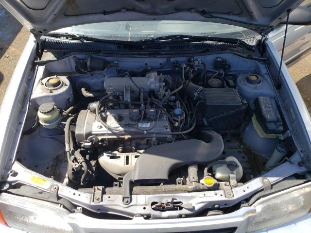 Photo 11 from auction – 1995 TOYOTA TERCEL DX with VIN JT2EL56D3S0026060
