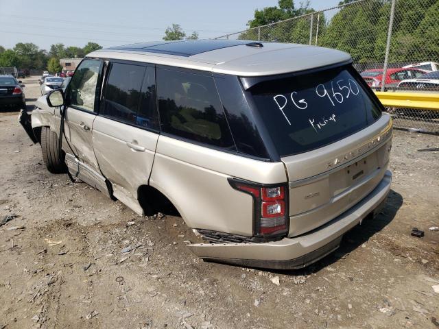 Photo 2 from auction – 2014 LAND ROVER RANGE ROVE with VIN SALGS2TF1EA179650