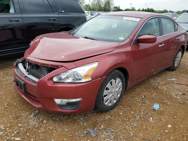 NISSAN ALTIMA 2.5 2015 with VIN 1N4AL3AP2FN342219 - Photo from auction