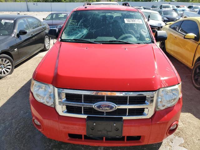 Photo 5 from auction – 2009 FORD ESCAPE XLT with VIN 1FMCU93G19KA56668