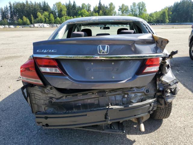 Photo 6 from auction – 2015 HONDA CIVIC EX with VIN 2HGFB2F83FH510832