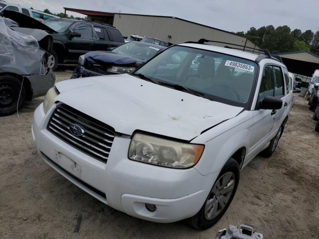 SUBARU FORESTER 2 2008 with VIN JF1SG63628H705327 - Photo from auction