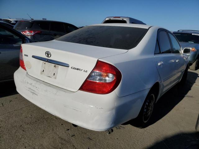 Photo 3 from auction – 2002 TOYOTA CAMRY LE with VIN 4T1BE32K42U080954