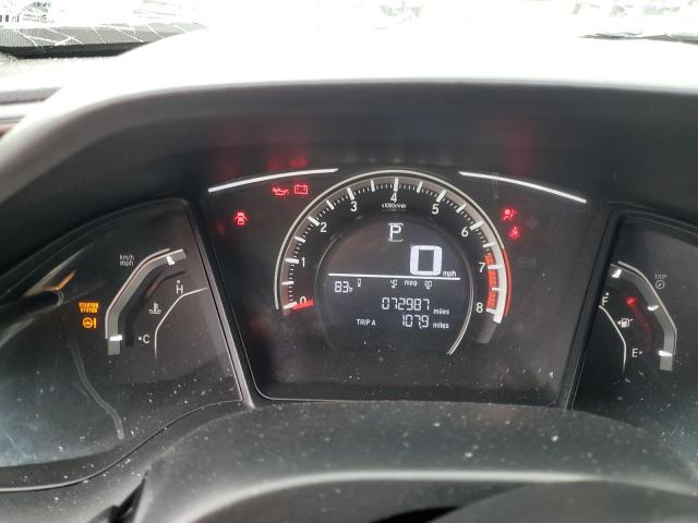 Photo 9 from auction – 2018 HONDA CIVIC LX with VIN 2HGFC4B07JH303068