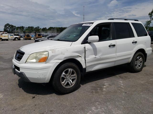 HONDA PILOT EXL 2005 con VIN 5FNYF18585B037149 - Foto de la subasta