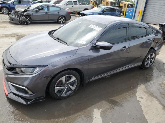 Photo 1 from auction – 2019 HONDA CIVIC LX with VIN 2HGFC2F60KH549853