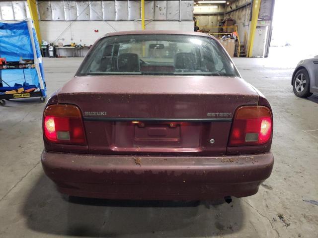 Photo 6 from auction – 1998 SUZUKI ESTEEM GL with VIN JS2GB31S4W5140046