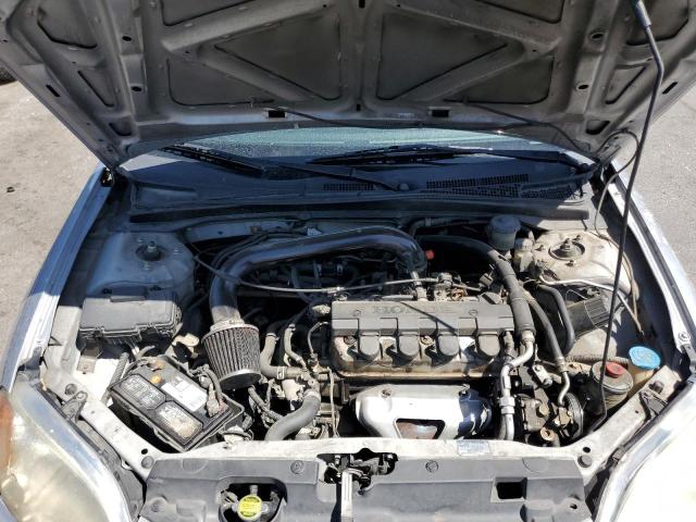 Photo 11 from auction – 2002 HONDA CIVIC DX with VIN 1HGEM21252L107165