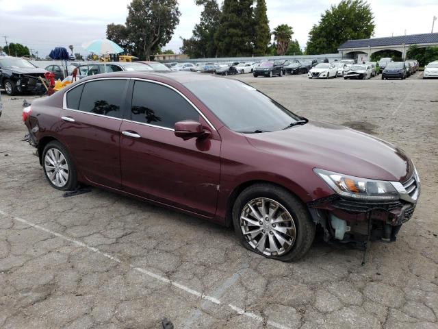 Photo 4 from auction – 2014 HONDA ACCORD EXL with VIN 1HGCR2F89EA224494