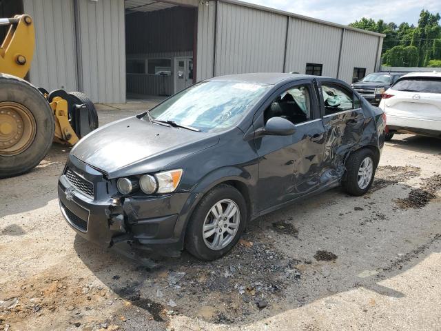 CHEVROLET SONIC LT 2015 with VIN 1G1JC5SH4F4117795 - Photo from auction