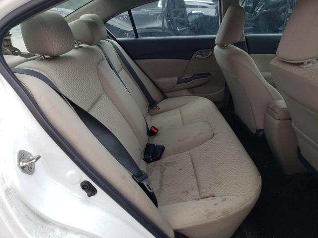 Photo 10 from auction – 2014 HONDA CIVIC LX with VIN 19XFB2F53EE011818