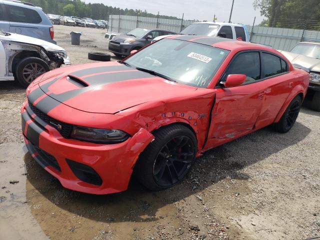 DODGE CHARGER SC 2021 with VIN 2C3CDXGJ2MH645571 - Photo from auction