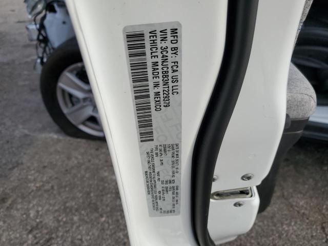 Photo 14 from auction – 2022 JEEP COMPASS LA with VIN 3C4NJCBB3NT229379