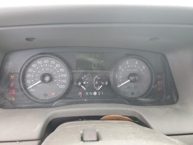Photo 9 from auction – 2007 MERCURY GRAND MARQ with VIN 2MEFM75V27X643567