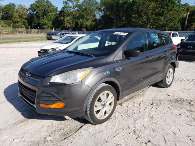 FORD ESCAPE S 2016 with VIN 1FMCU0F79GUA91645 - Photo from auction