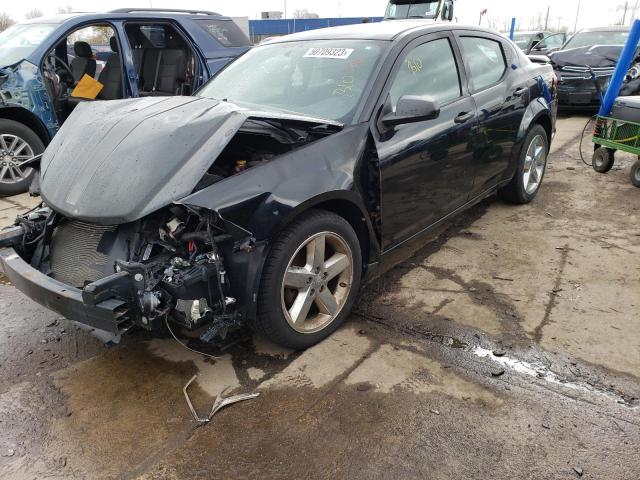 DODGE AVENGER SE 2013 with VIN 1C3CDZABXDN536859 - Photo from auction