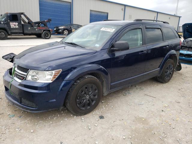 DODGE JOURNEY SE 2018 with VIN 3C4PDCAB8JT530645 - Photo from auction