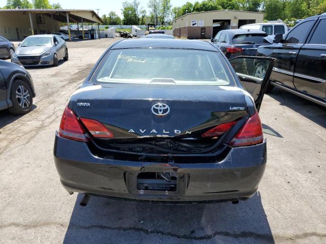 Photo 6 from auction – 2008 TOYOTA AVALON XL with VIN 4T1BK36B48U289168