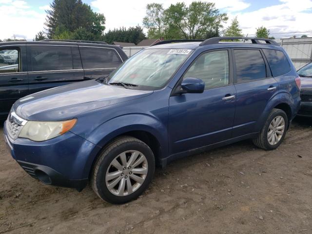 SUBARU FORESTER 2 2011 with VIN JF2SHADC5BH700467 - Photo from auction