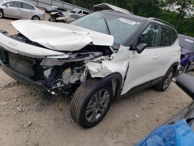 KIA SELTOS S 2022 with VIN KNDEU2AA8N7242868 - Photo from auction
