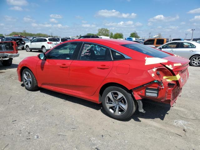 Photo 2 from auction – 2019 HONDA CIVIC LX with VIN 2HGFC2F65KH553431