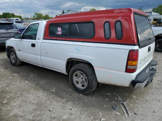 Photo 2 from auction – 2000 CHEVROLET SILVERADO with VIN 1GCEC14V8YE417969