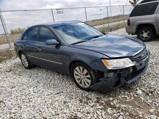 Photo 4 from auction – 2009 HYUNDAI SONATA SE with VIN 5NPEU46FX9H405263