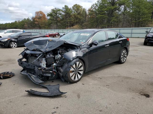 KIA OPTIMA SX 2012 مع رقم تعريف المركبة 5XXGR4A64CG001816 - صورة من المزاد