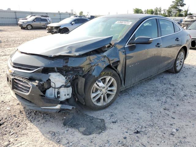 Photo 1 from auction – 2018 CHEVROLET MALIBU LT with VIN 1G1ZD5ST6JF254545