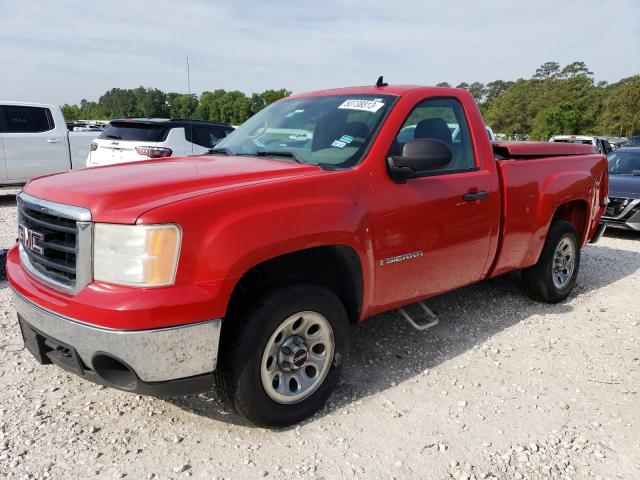 GMC SIERRA C15 2008 with VIN 1GTEC14X08Z262103 - Photo from auction
