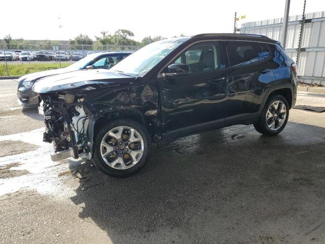 JEEP COMPASS LI 2021 with VIN 3C4NJDCB7MT589645 - Photo from auction