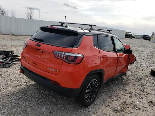 Photo 3 from auction – 2020 JEEP COMPASS TR with VIN 3C4NJDDB9LT159130
